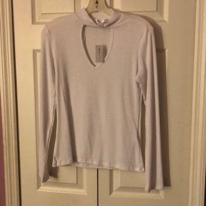 White Urban Heritage Top